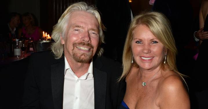 Joan Branson: Richard recalls exactly how long it took for him to fall for his wife