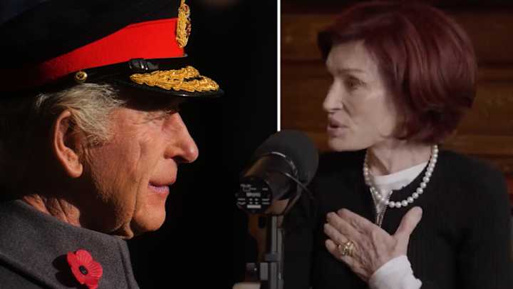 Sharon Osbourne got a note from King Charles after Ozzy Osbourne's death