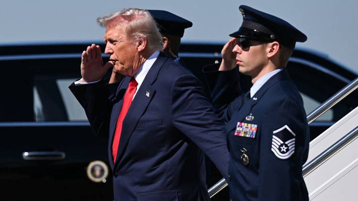 Scoop: Trump pours millions into Virginia, New Jersey races