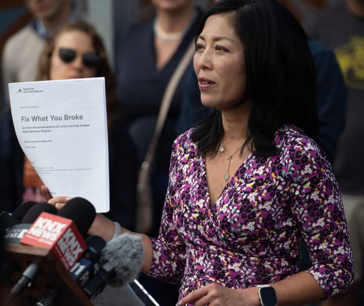 Eaton fire survivors want Edison to pay for housing, as coverage wanes