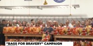 Bags for Bravery campaign
