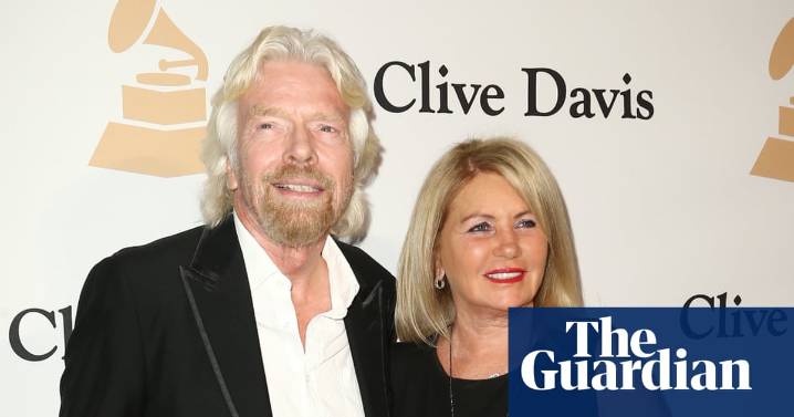 Joan Templeman, wife of billionaire Richard Branson, dies aged 80
