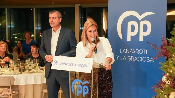 Encuentro navideño del PP de Lanzarote y La Graciosa
