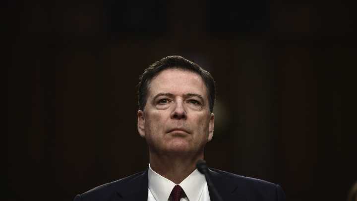 James Comey seeks to dismiss case against him in key hearing