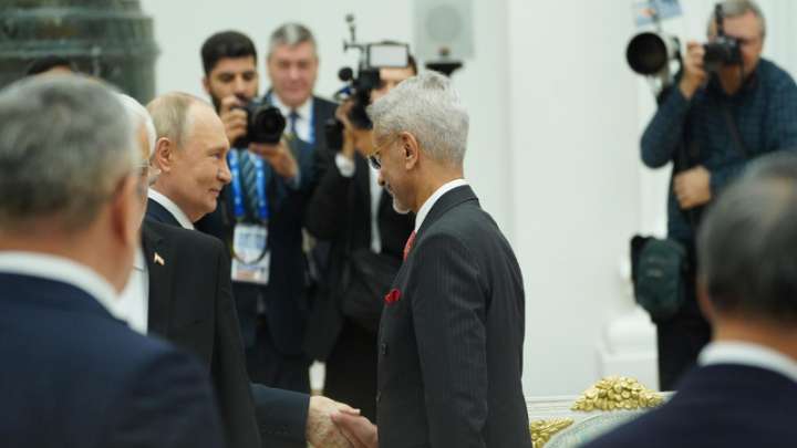 Jaishankar meets President Putin; calls for zero tolerance on terrorism, economic diversification at SCO summit