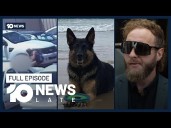 Neo-Nazi Charged, Manhunt for Baby