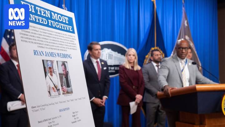 Former Olympic snowboarder Ryan Wedding on FBI's most wanted list