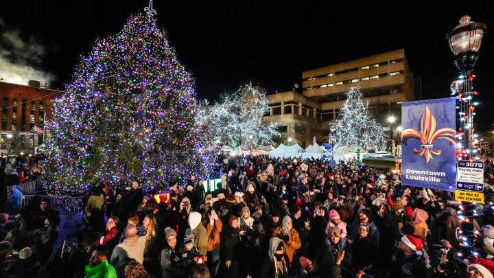 When is Light Up Louisville this year? Here's what to know