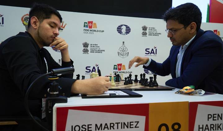 Arjun Erigaisi, Harikrishna draw in Round 5 of FIDE World Cup