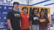 Four Robinson Rockets sign to play at the next level