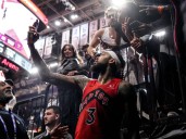 'Everybody's bought in' Toronto Raptors enjoying ride to top