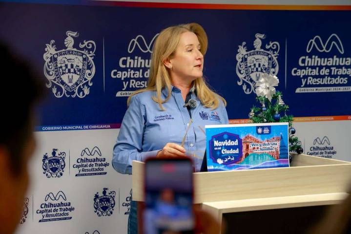 Invita Municipio al tradicional encendido del árbol “Navidad en mi Ciudad 2025”