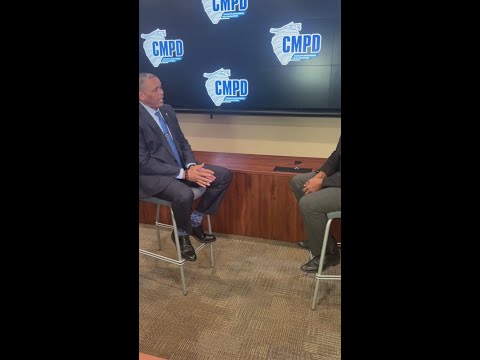 Chief Johnny Jennings sits down with WCNC Charlotte