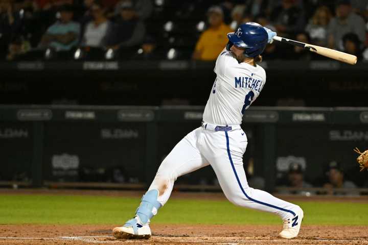 Kansas City Royals news: Blake Mitchell stands out in Fall Stars Game