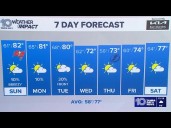 10 Weather: Saturday night forecast