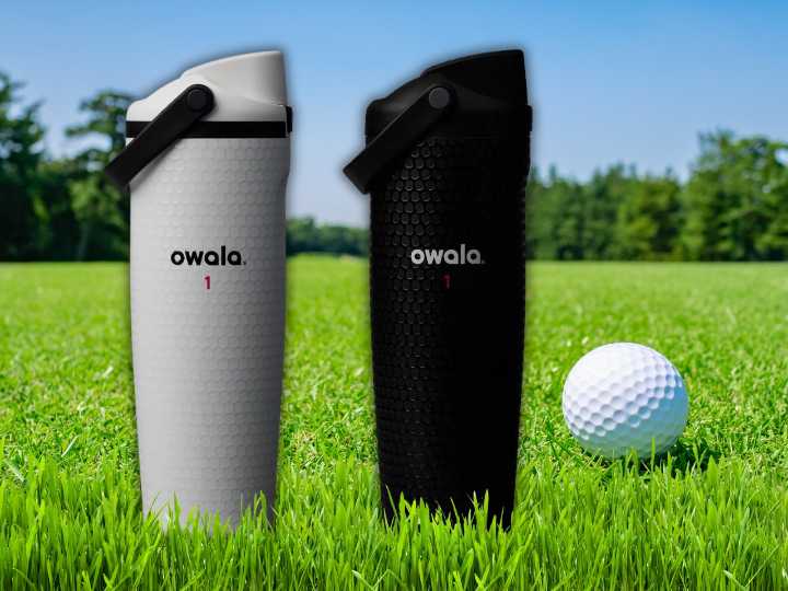 Dick's Sporting Goods still has Owala's new FreeSip Sway Golf travel tumbler in stock (for now)