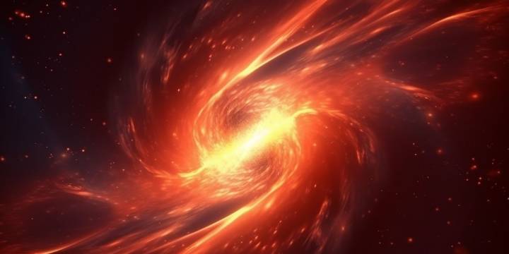 Investigan cómo surgieron agujeros negros en los primeros instantes tras el Big Bang