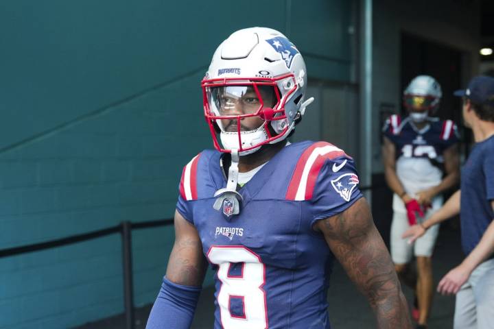 Giants vs. Patriots Start 'Em, Sit 'Em: Monday Night - TreVeyon Henderson, Tyrone Tracy Jr., Wan'Dale Robinson, Stefon Diggs, Rhamondre Stevenson, Hunter Henry, Theo Johnson, Devin Singletary, Kayshon