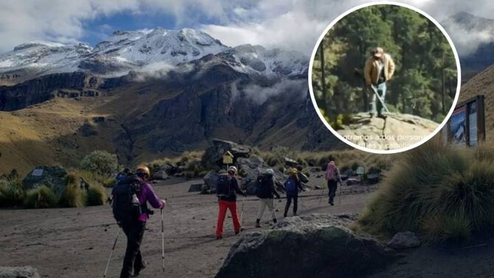 Montañistas graban momentos de terror; hombres armados los persiguieron
