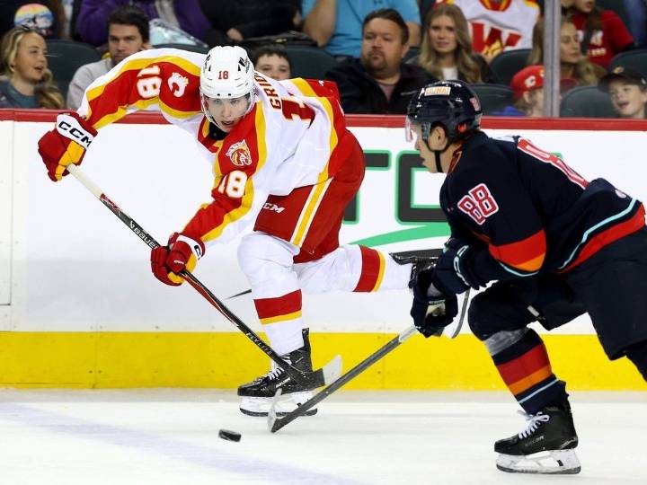 Flames prospect power rankings: Matvei Gridin off to sizzling start