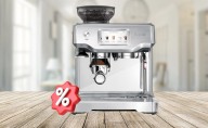 Cafetera Breville The Barista Touch con 30% de descuento en el Buen Fin 2025: ¿vale la pena?