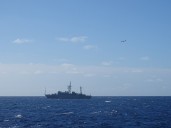 US Coast Guard intercepts Russian vessel near Hawaii