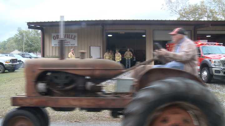 Town of Orrville hosts Annual West Dallas Antique Tractor Show