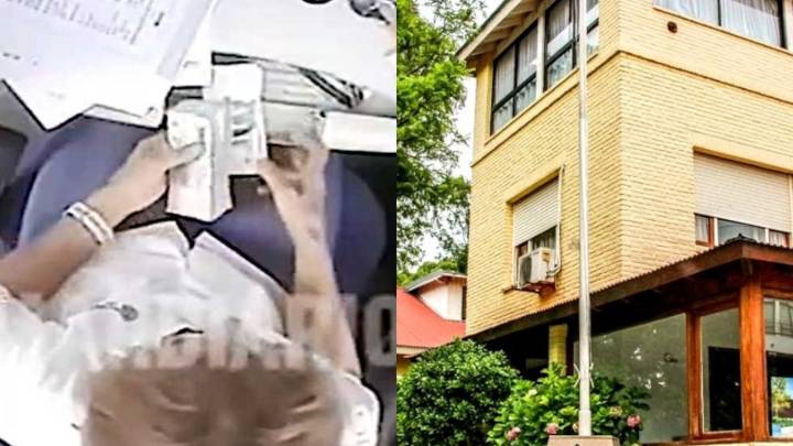 Escándalo en Pinamar: la tesorera municipal fue filmada llevándose el dinero de la recaudación