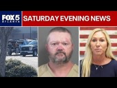 Officer shoots man in shopping center; Fugitive on the run; Trump takes on Greene