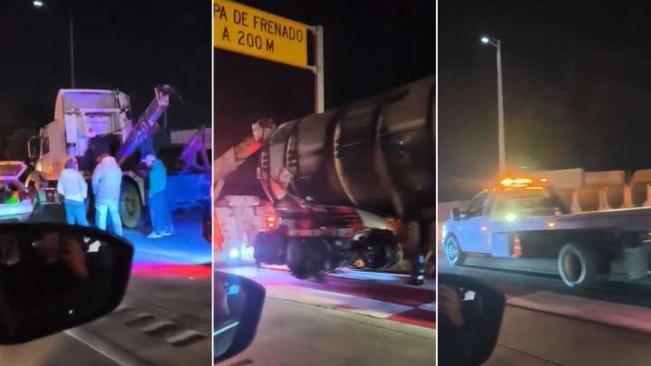Autopista México Puebla: Restablecen Circulación Total Tras Casi 8 Horas por Explosión de Pipa