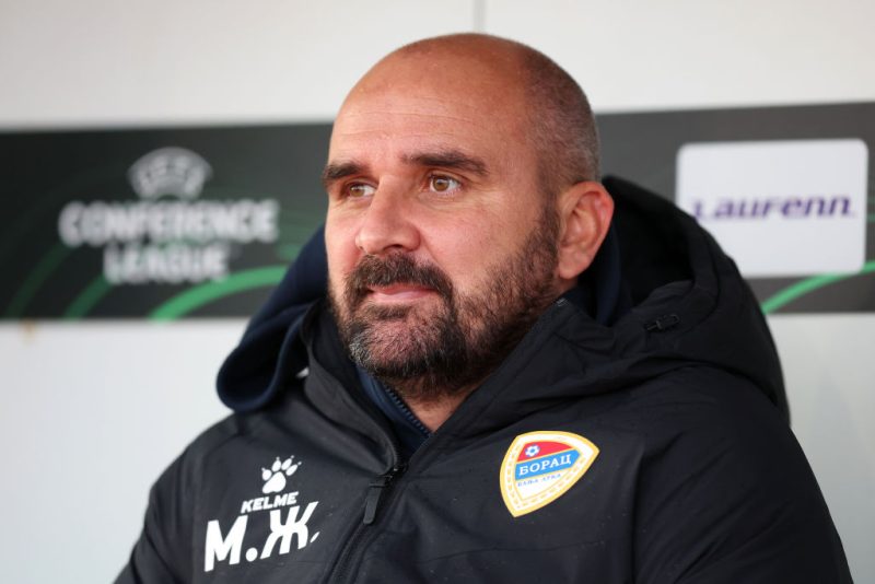 Coach of Serbian soccer team dies after collapsing on sidelines