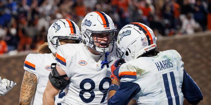 UVA Football could clinch spot in ACC Championship game this weekend