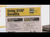 Food banks face dwindling resources with SNAP benefit issues