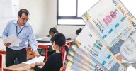 Anuncian incrementos salariales para más de 430 mil docentes a nivel nacional: Descubre AQUÍ cuánto recibirán