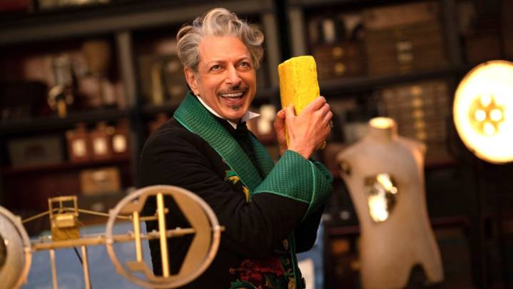 Jeff Goldblum Stopped Eating Meat After Starring in 'Wicked: For Good'