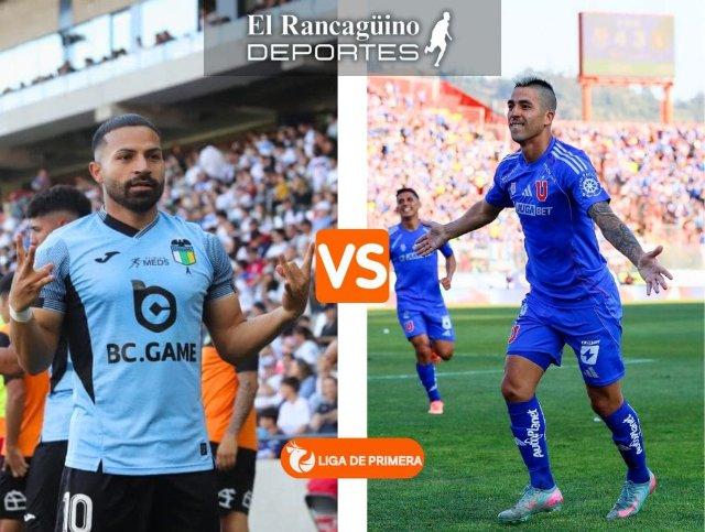 O’Higgins vs Universidad de Chile EN VIVO, Campeonato Nacional 2025 fecha 28: relato MINUTO A MINUTO