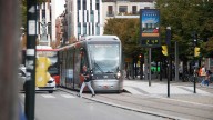 El tranvía de Zaragoza ya funciona en su totalidad tras repararse el accidente de la catenaria