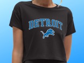 Fans can score free shipping on the Detroit Lions lululemon collection but only for a limited time