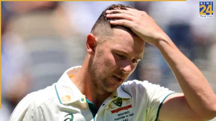 Ashes 2025: Josh Hazlewood ruled out of first Test against England in Perth