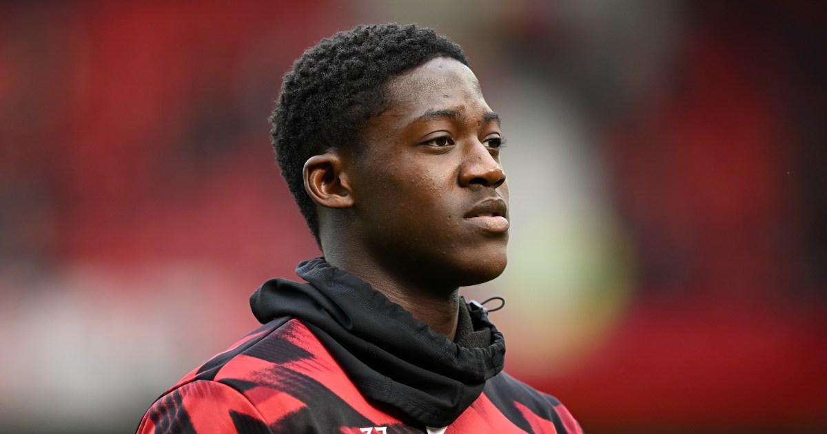 Kobbie Mainoo chooses new club as Manchester United open transfer talks