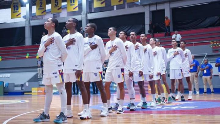 Deltano Brayan Gómez a Copa América de baloncesto con Venezuela