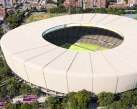 Medellín invertirá más de COP 750 000 millones para ampliar el Estadio Atanasio Girardot