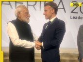 PM Modi's BIG statement after meeting France's Emmanuel Macron on sidelines of G