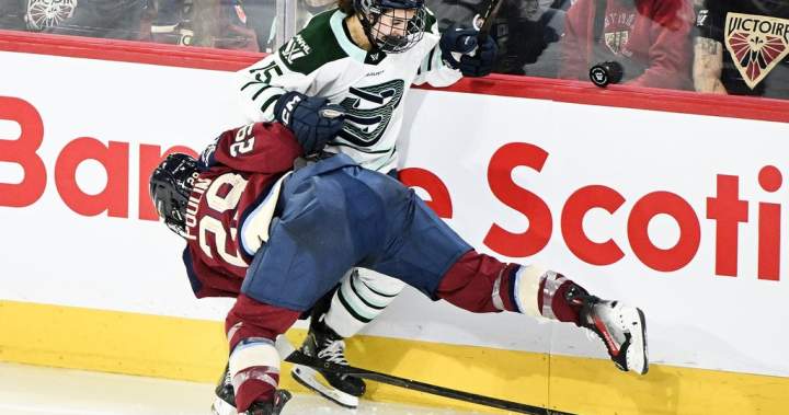 PWHL to play neutral site, regular season game in Winnipeg in March