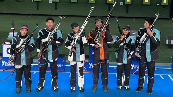 Bolivarianos Ayacucho–Lima 2025: Perú arrasa en tiro y suma oro en Rifle de Aire Mixto