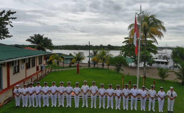 Explosión en base naval de Iquitos deja tres marinos heridos durante ensayos por aniversario de la Infantería de Marina