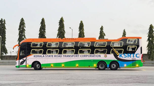 KSRTC's Kerala Piravi gift: Volvo 9600 SLX buses to soon hit Kerala roads
