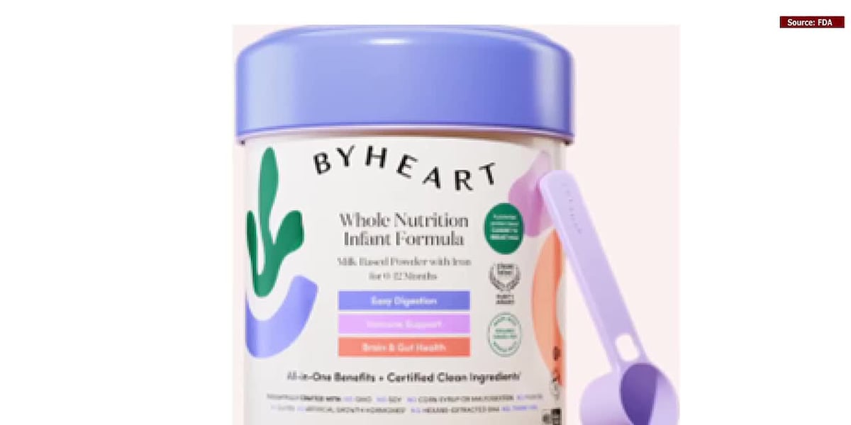 Staying vigilant during baby formula recall