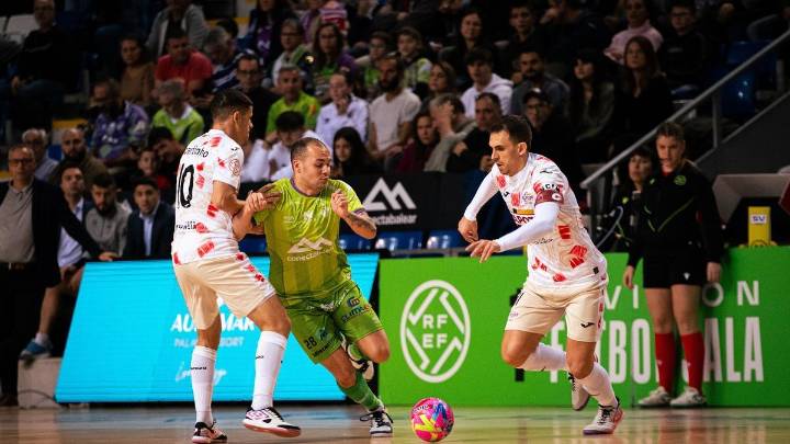 ElPozo Murcia cumple y pasa de ronda en la Copa del Rey