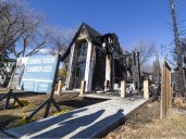 Another infill fire: Three homes burn in Glenora